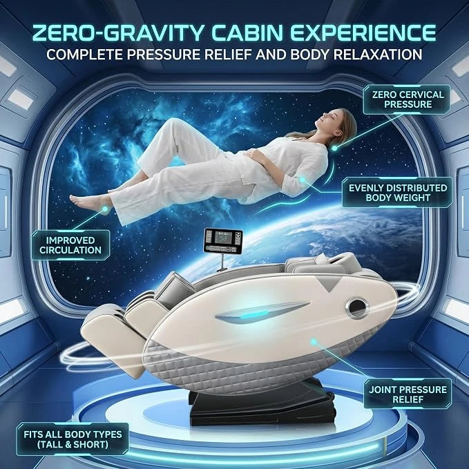 Zero Gravity Heating 4D Massage Chair