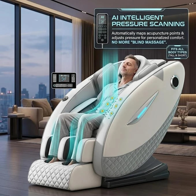 Zero Gravity Heating 4D Massage Chair
