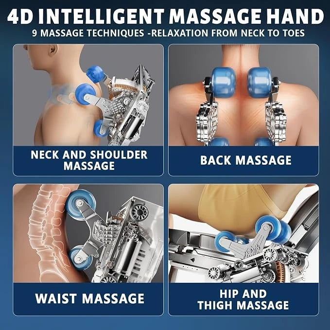 Healthrelife Full Body Massage Chair