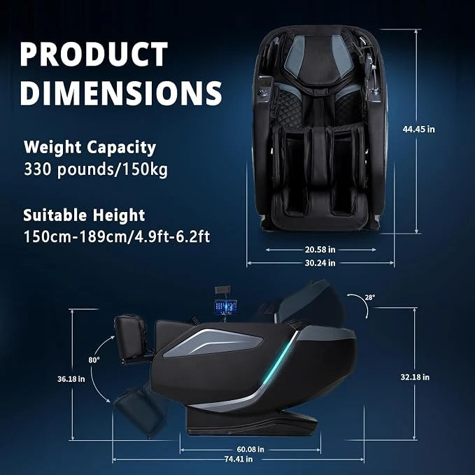 Healthrelife Full Body Massage Chair