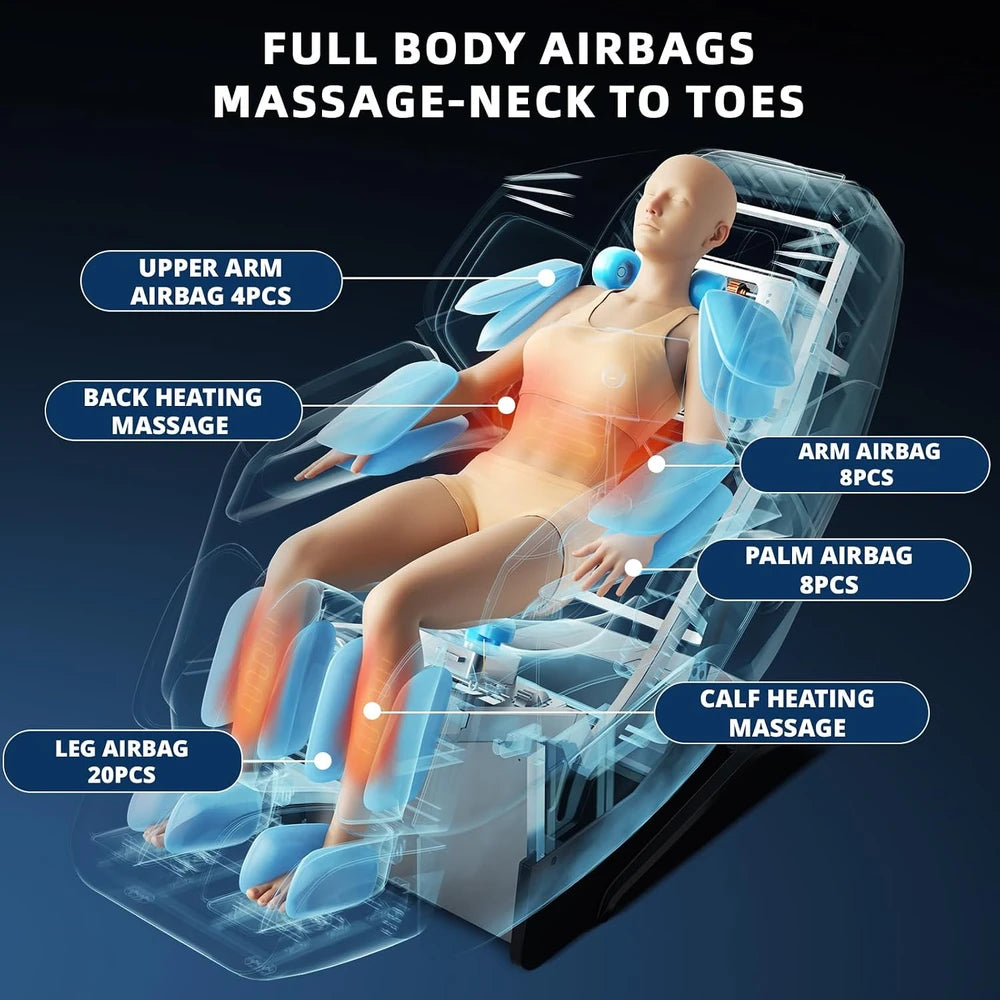 Healthrelife Full Body Massage Chair