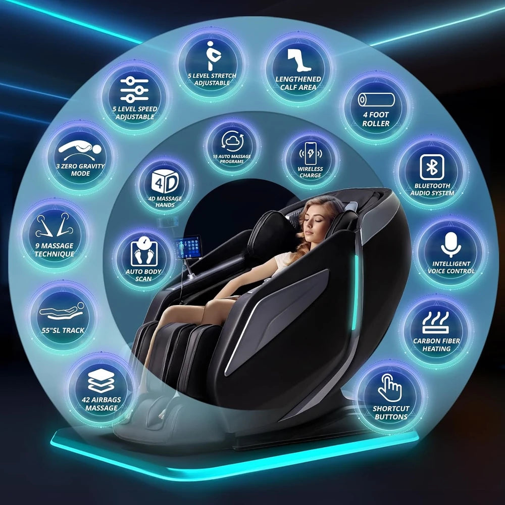 Healthrelife Full Body Massage Chair