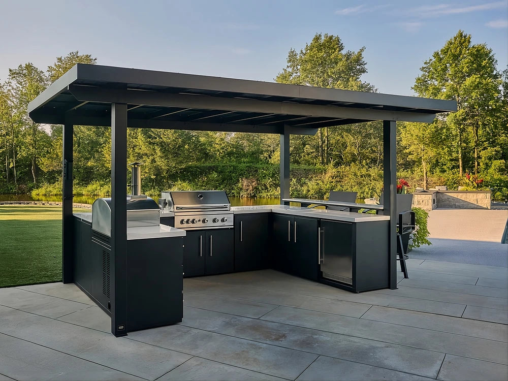 Motorized Aluminum Pergola